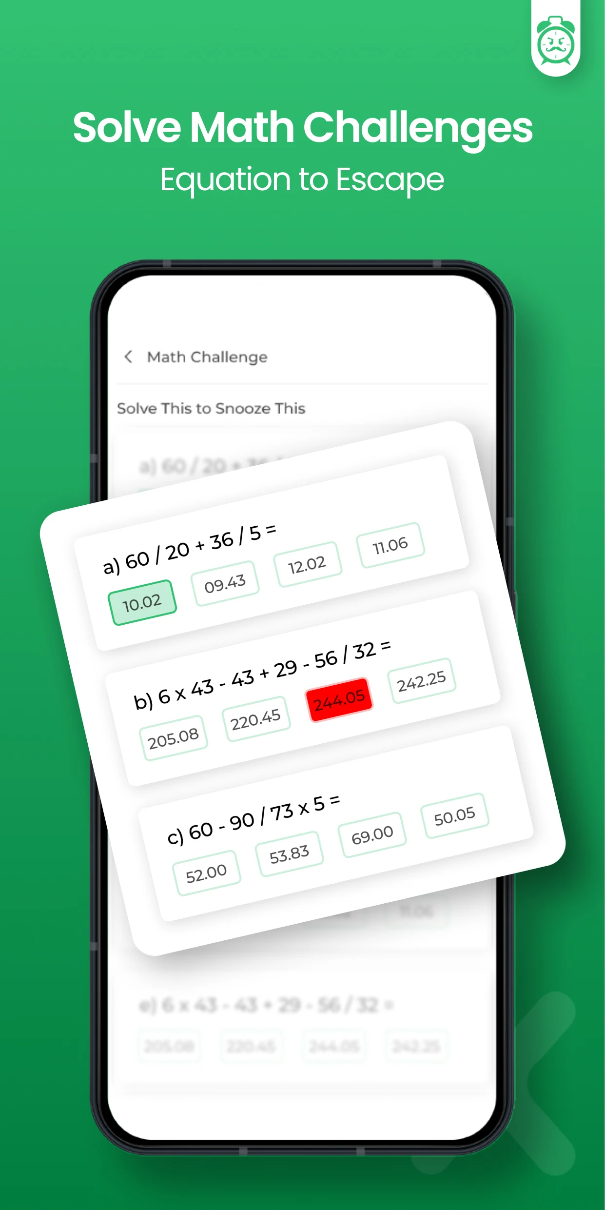 Alarm Clock For Heavy Sleepers screenshot