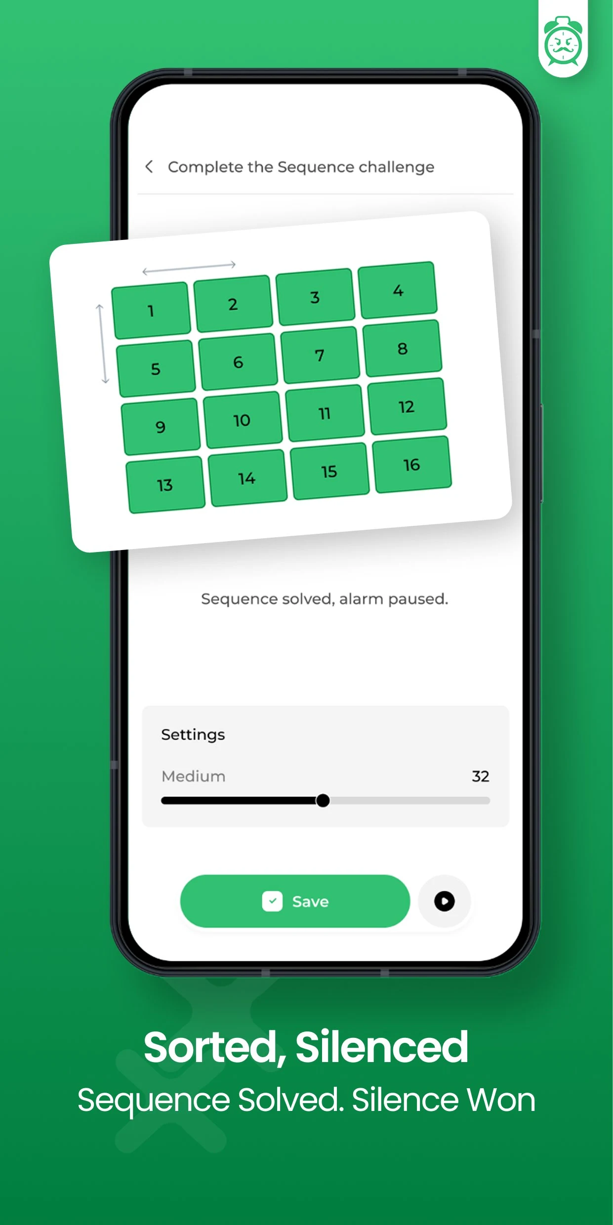 Alarm Clock For Heavy Sleepers screenshot