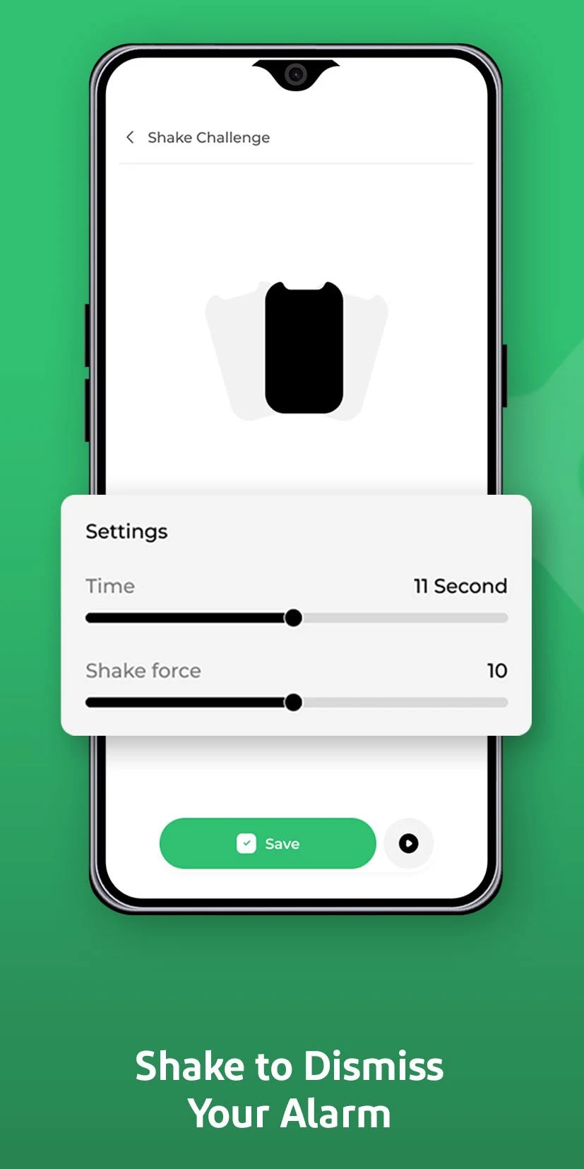 Alarm Clock For Heavy Sleepers screenshot