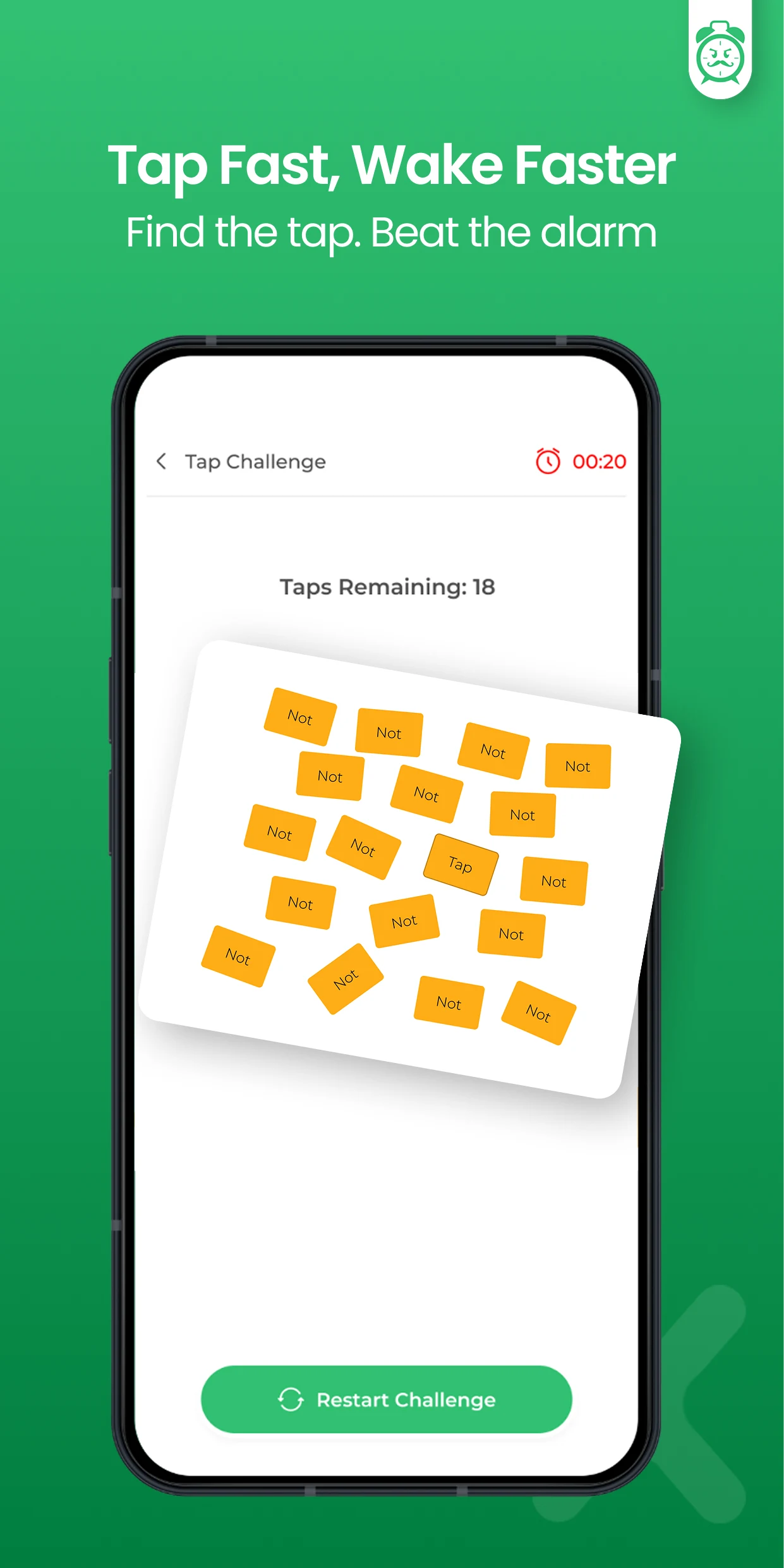 Alarm Clock For Heavy Sleepers screenshot